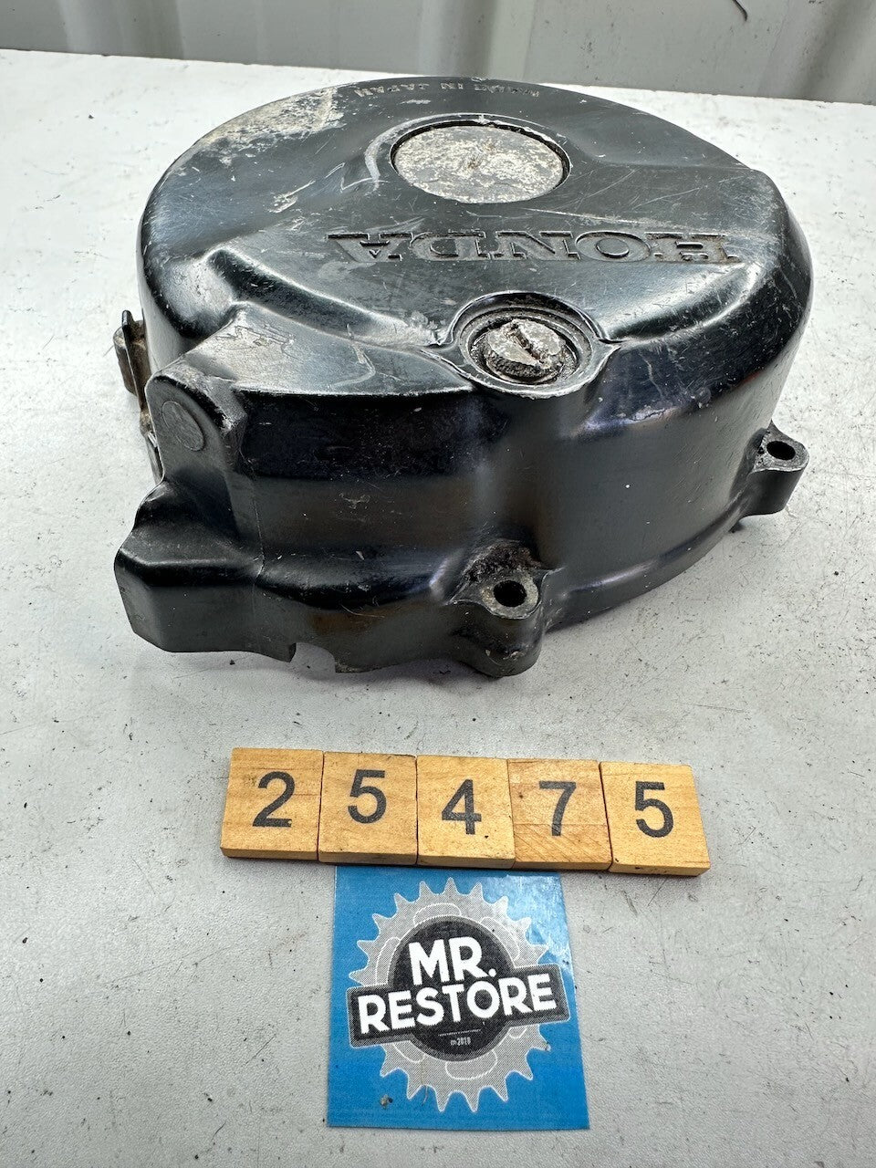 Honda XLX250 RE Alternator Magneto Stator Flywheel Cover
