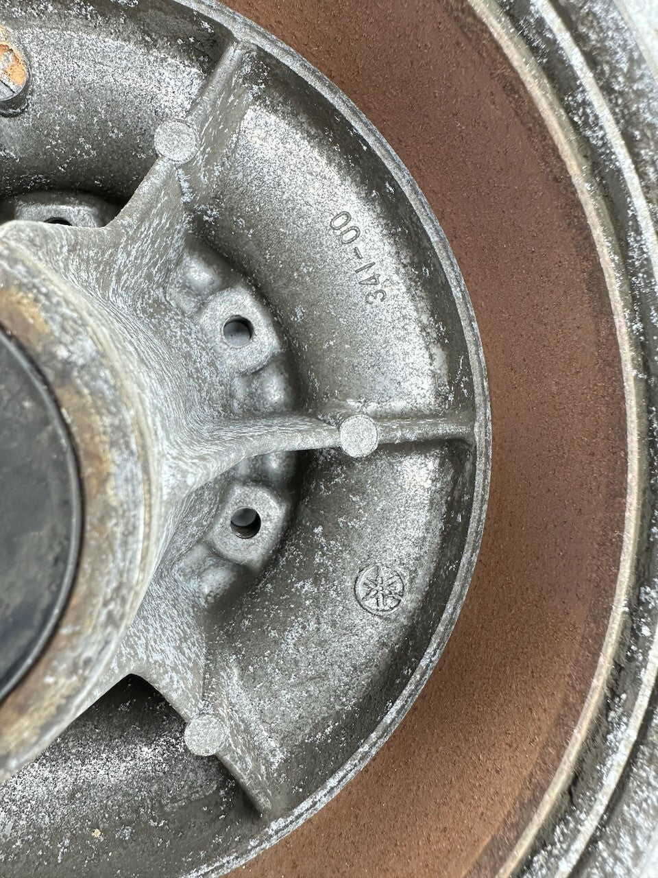 Yamaha TX750A 1973 Rear Wheel Rim