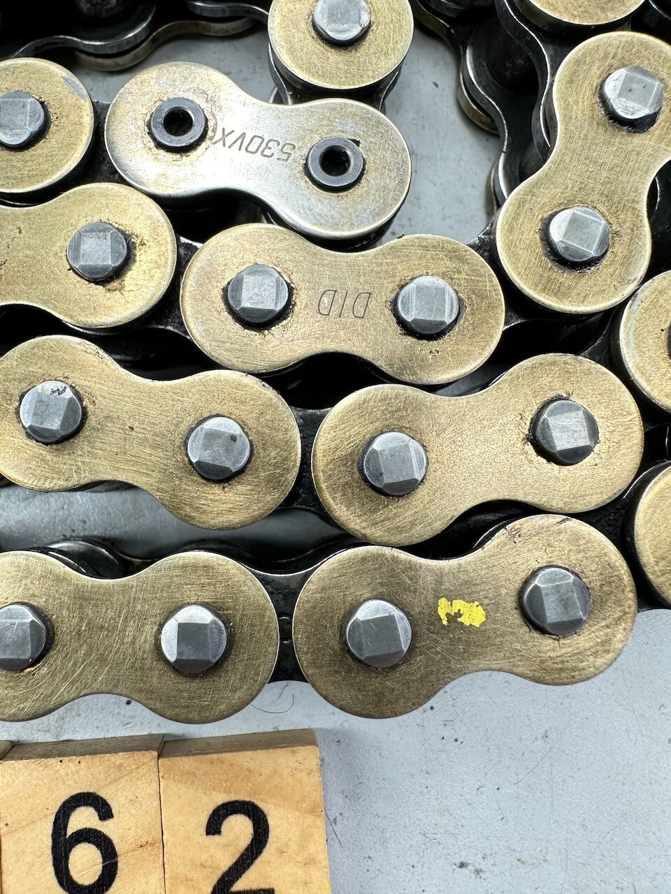 Triumph Speed Triple T300 Chain & Sprockets (DID Gold 530V X Ring - 17 x 49 th)