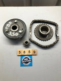 Honda CBX 550 Starter Clutch & Chain
