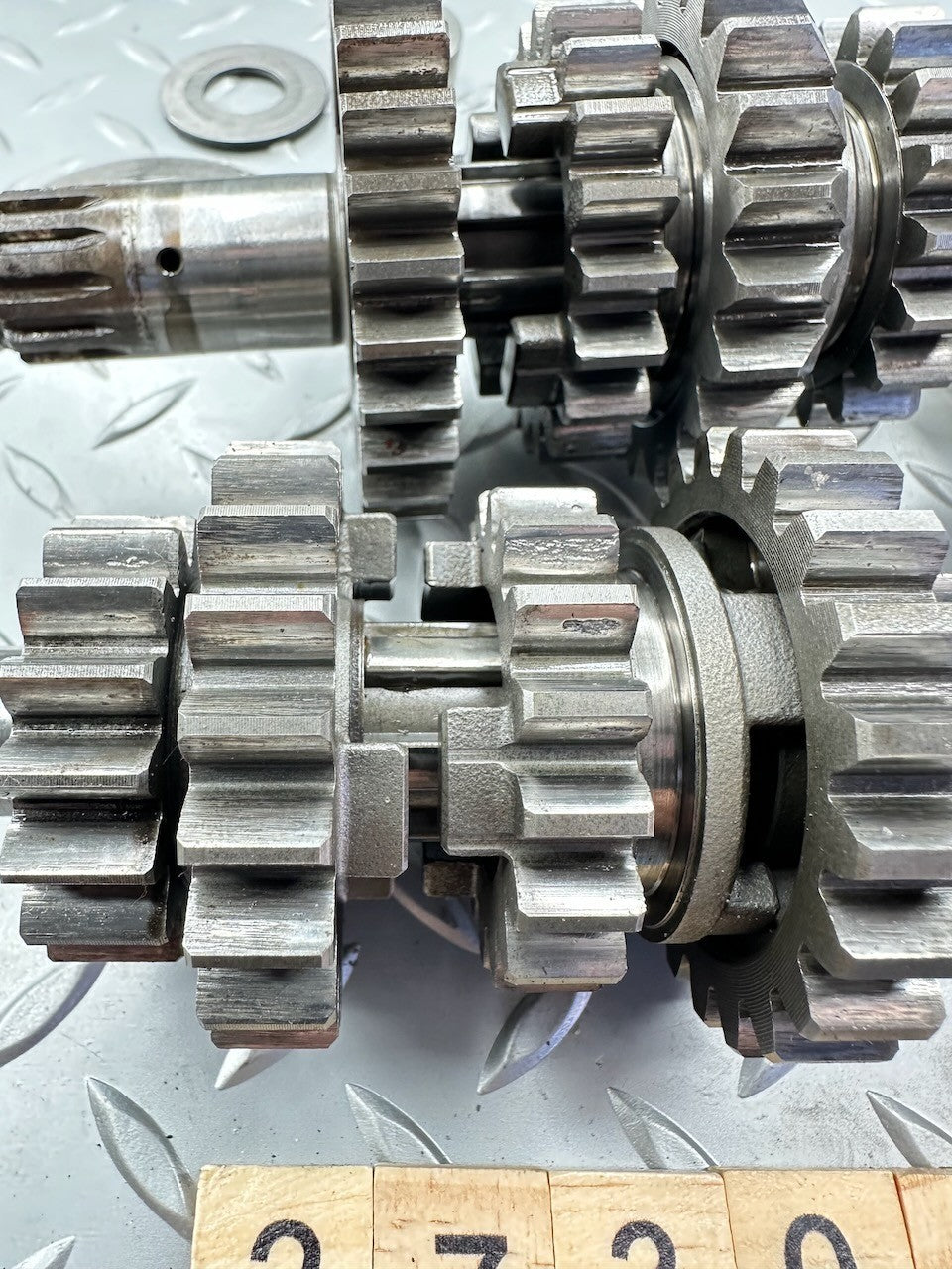 Suzuki SP370 1978 Full Transmission 24120-32400  24130-32403