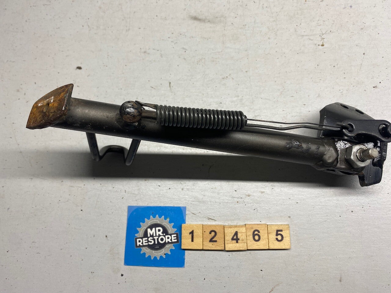 Megelli 250R Side Stand assy. & Spring