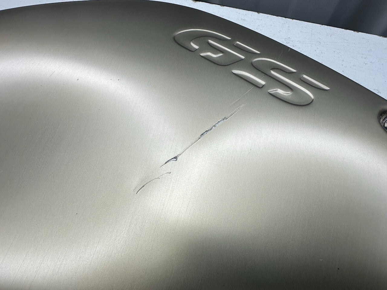 BMW R1200GS ADV '05-13' Right Hand Gold Tank Trim Panel 46637698234