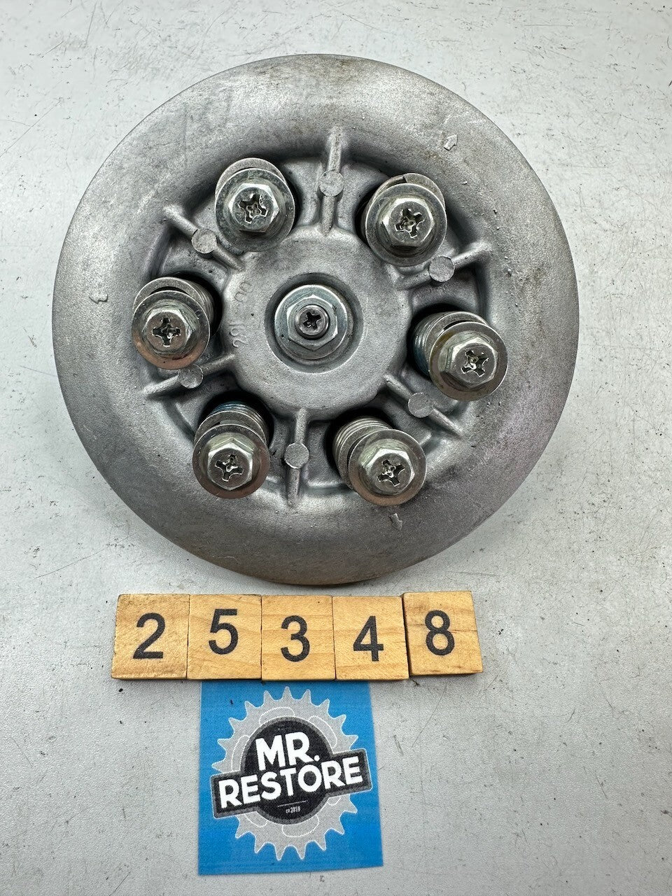 Yamaha RD350LC RZ350 RD250 YZF350 Clutch Pressure Plate\Springs\Bolts 29L-16351