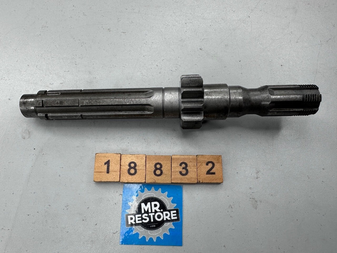 Suzuki RG500 GS500 Transmission Countershaft (11T) 24121-20A01