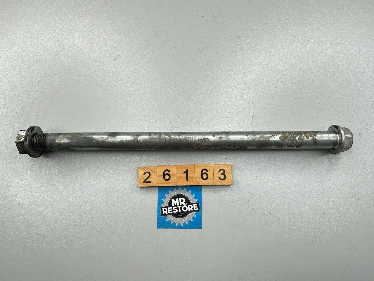 Kawasaki ZX750 Ninja 750 R GPX750 ZX400 ZR550 ZR400 Swingarm Swing Arm Shaft
