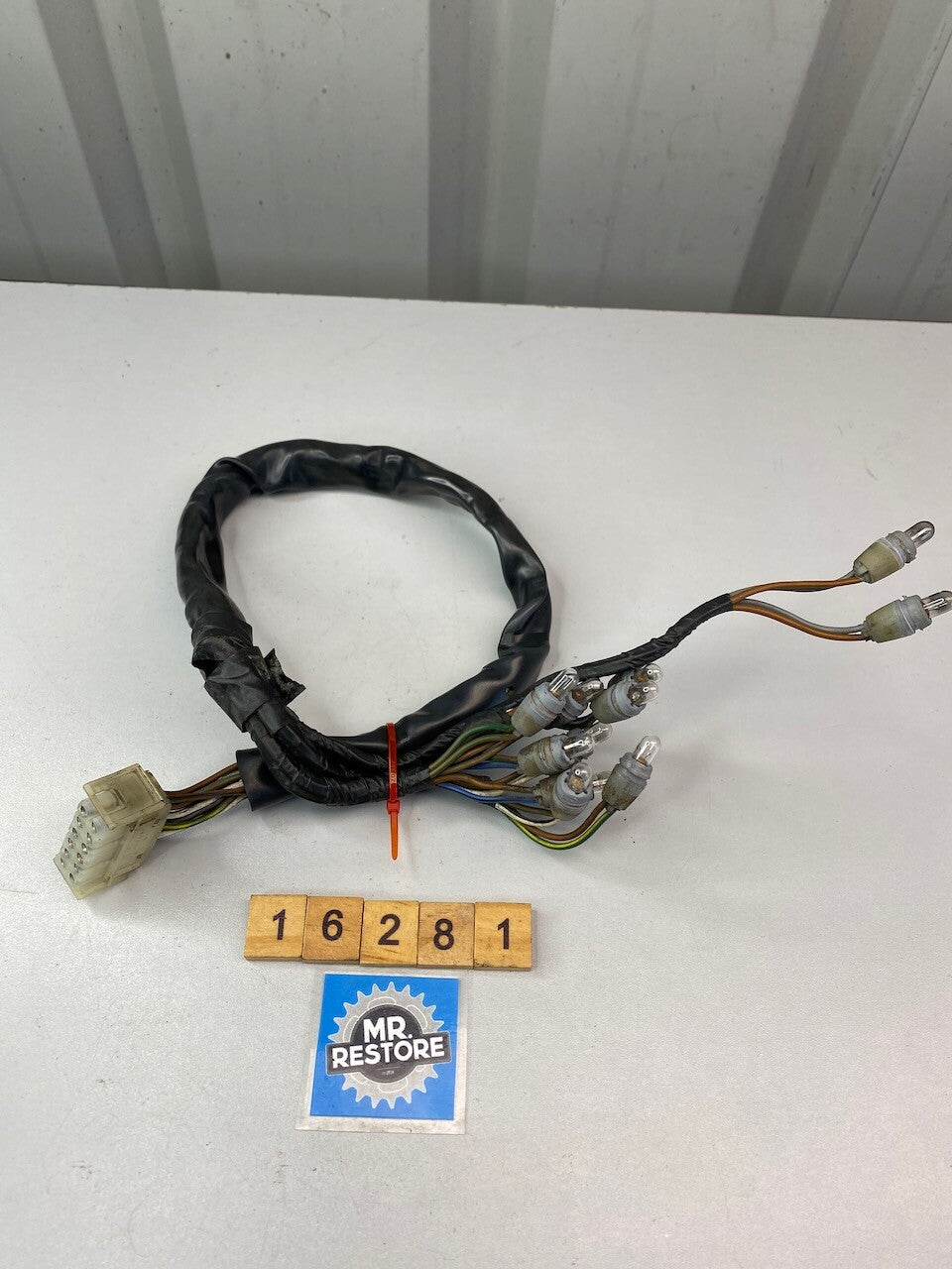 BMW R1100R R850R Dashboard Light Harness Loom & Bulbs  62 14 2 306 557