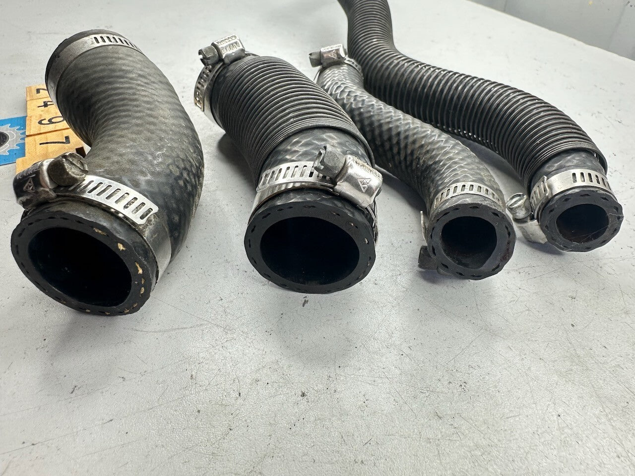 Yamaha V-Max 1200 VMX12 '85-03' Radiator Hoses