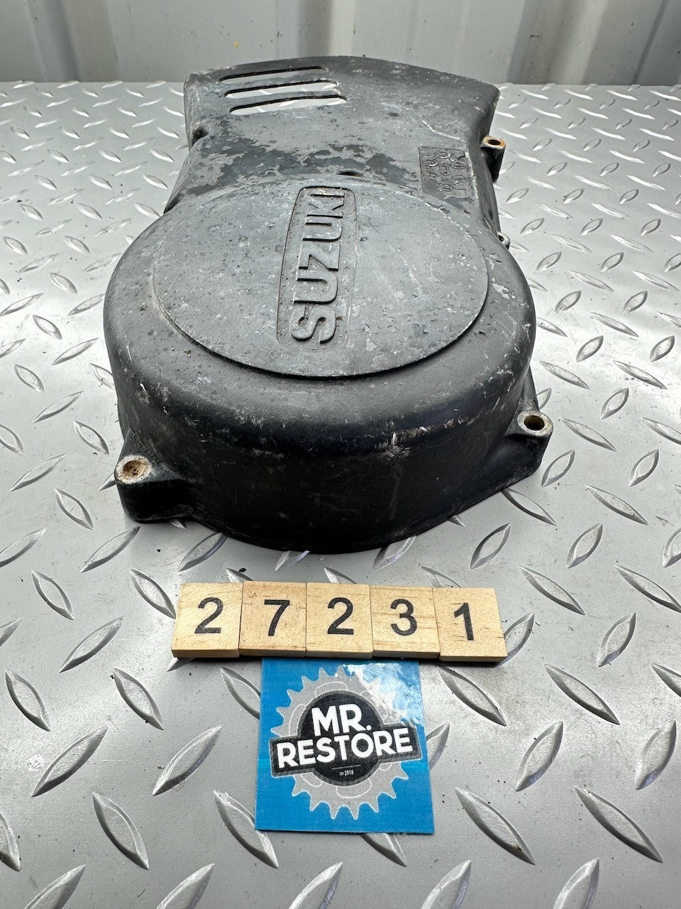 Suzuki SP370 '78-79' Magneto Cover 11351-32400