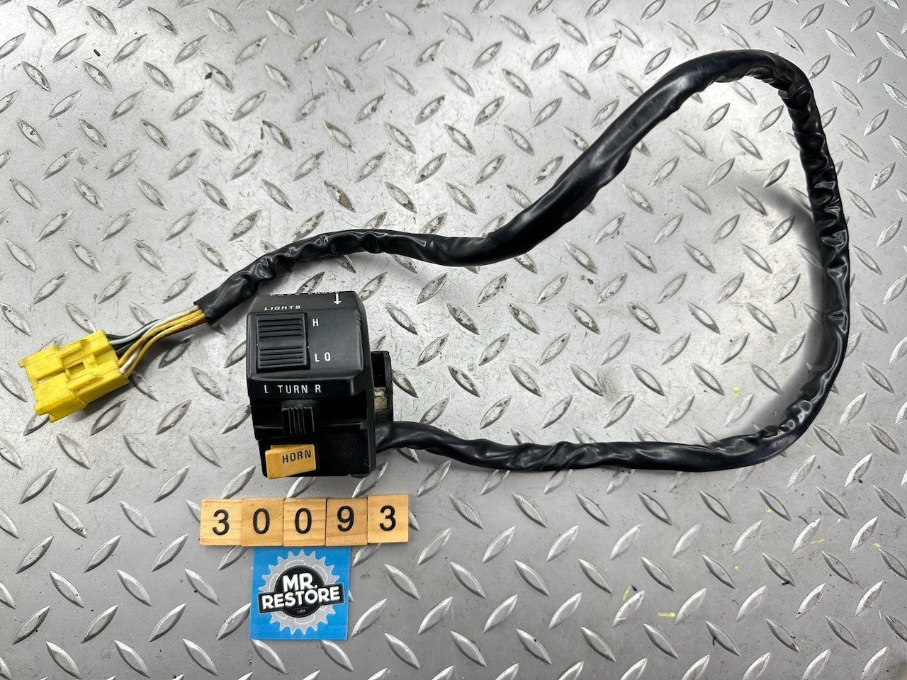 Suzuki RF600R 93-94 Left Hand Handlebar Switch Block