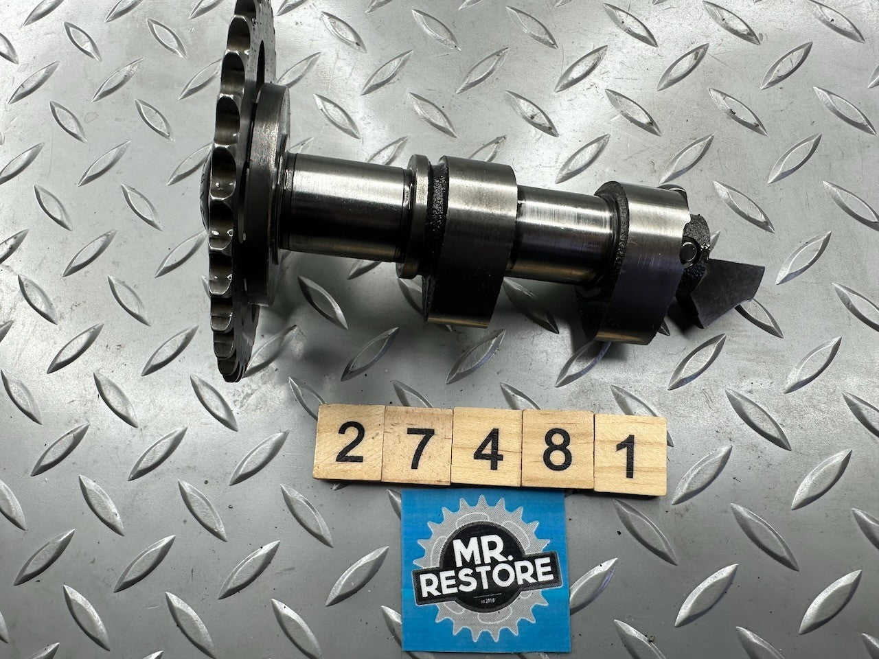 BMW F650GS '99-07' G650GS Exhaust Camshaft 11317650978