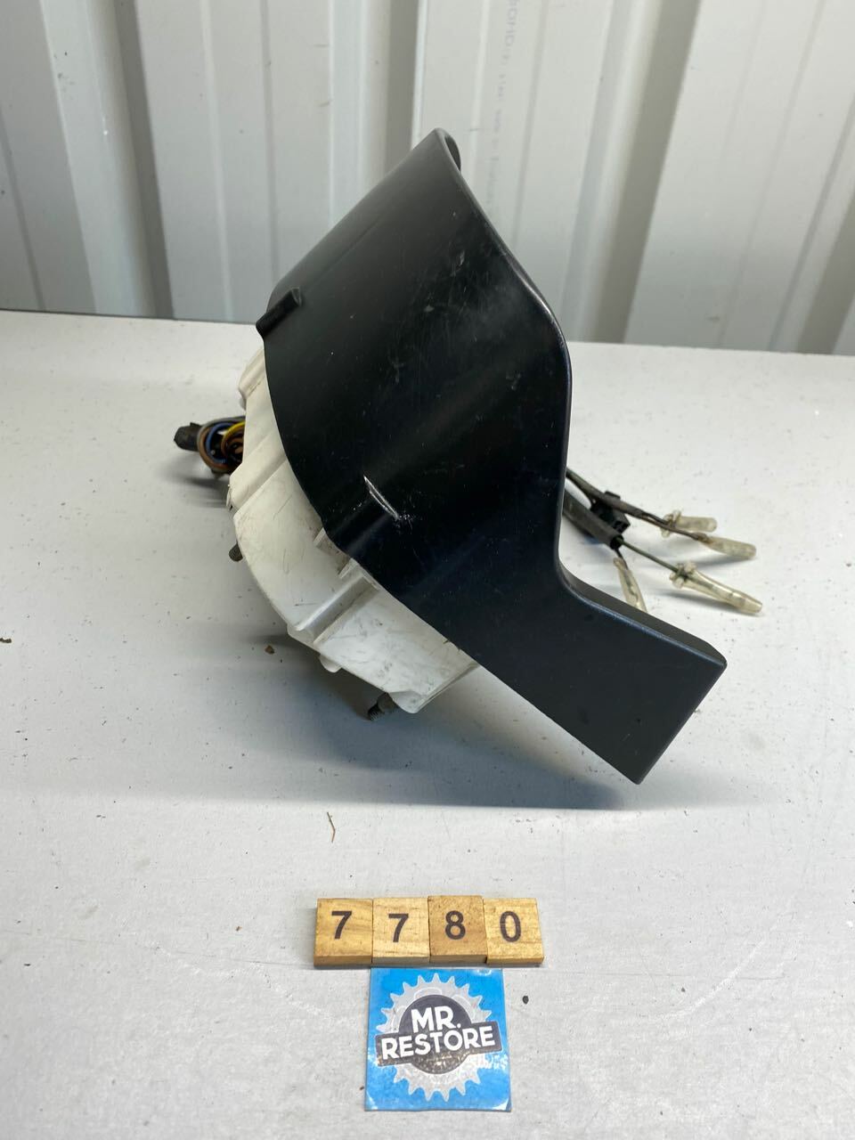 Yamaha XJ600 SECA Dashboard Speedometer Tachometer KMH Showing Zero K's