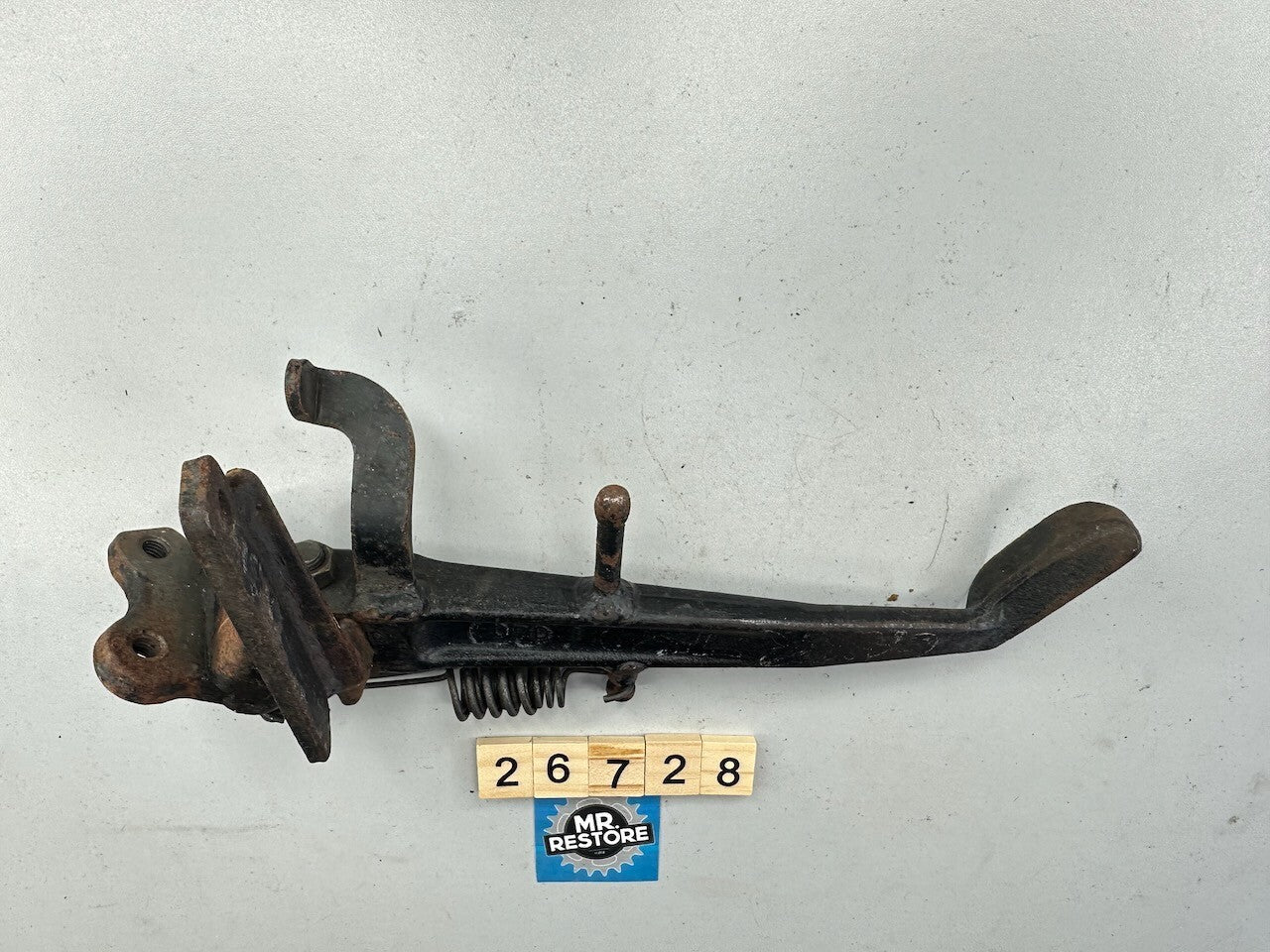 Suzuki GSXR1100 1988-90 J K L Side Kick Stand Assy 07D 1