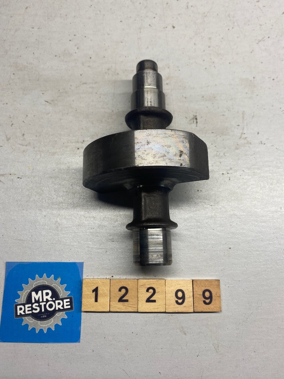 Yamaha XT550 Crank Counter Balance Weight 5Y1-11454