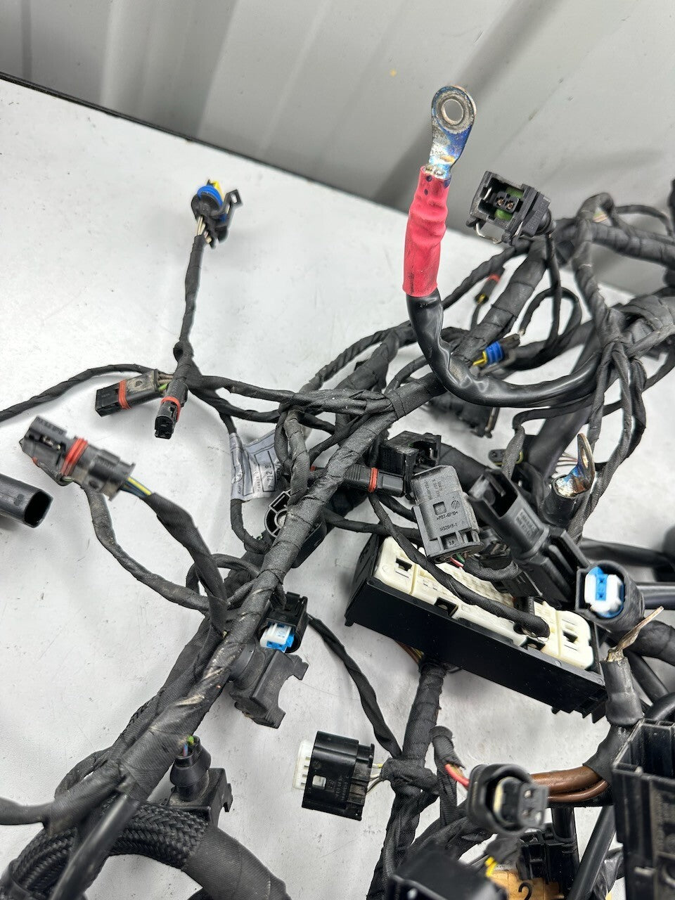 BMW K1300R Wiring Harness (with ABS & ESA) (Australian Bike) 61117712926