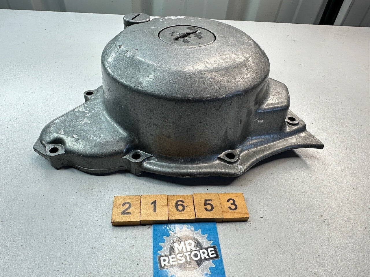 Yamaha XT225 Serow 1991-00 Generator Crankcase Cover 4BE-15411
