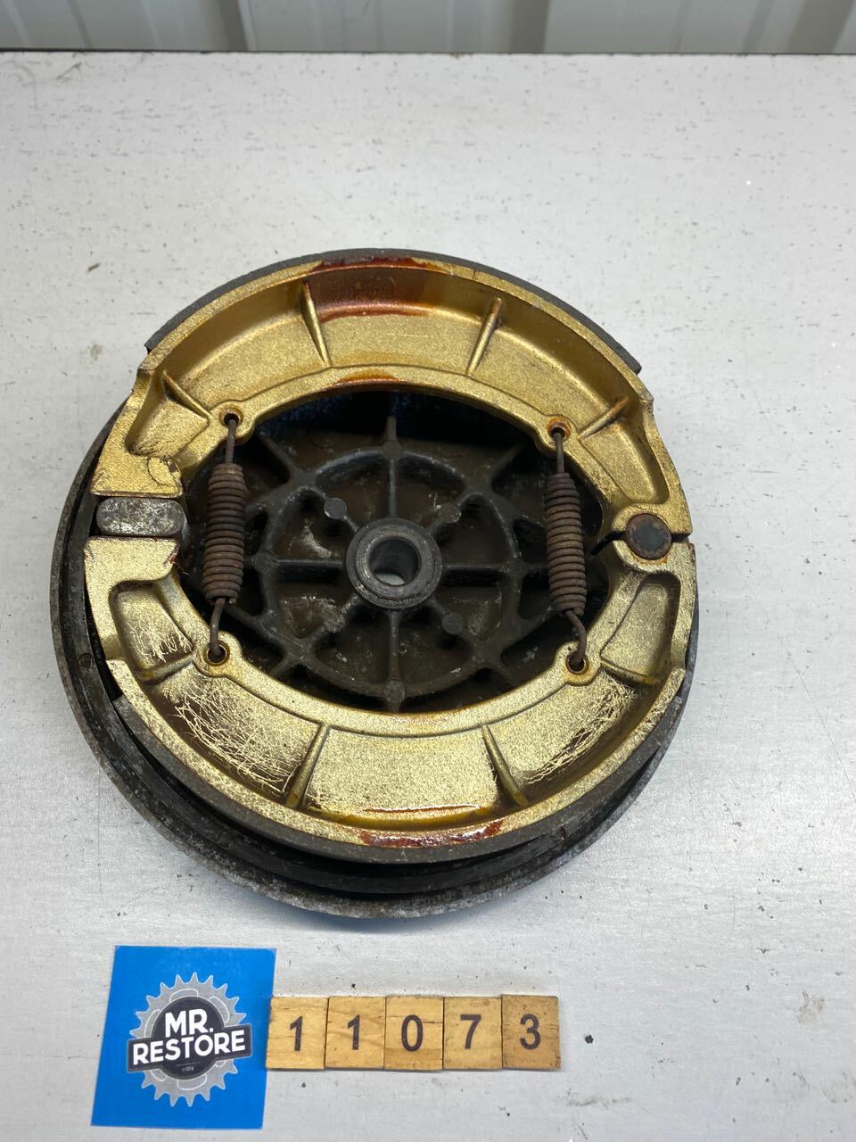 Yamaha XJ650L Turbo Rear Brake Hub Assy. 16G-25321