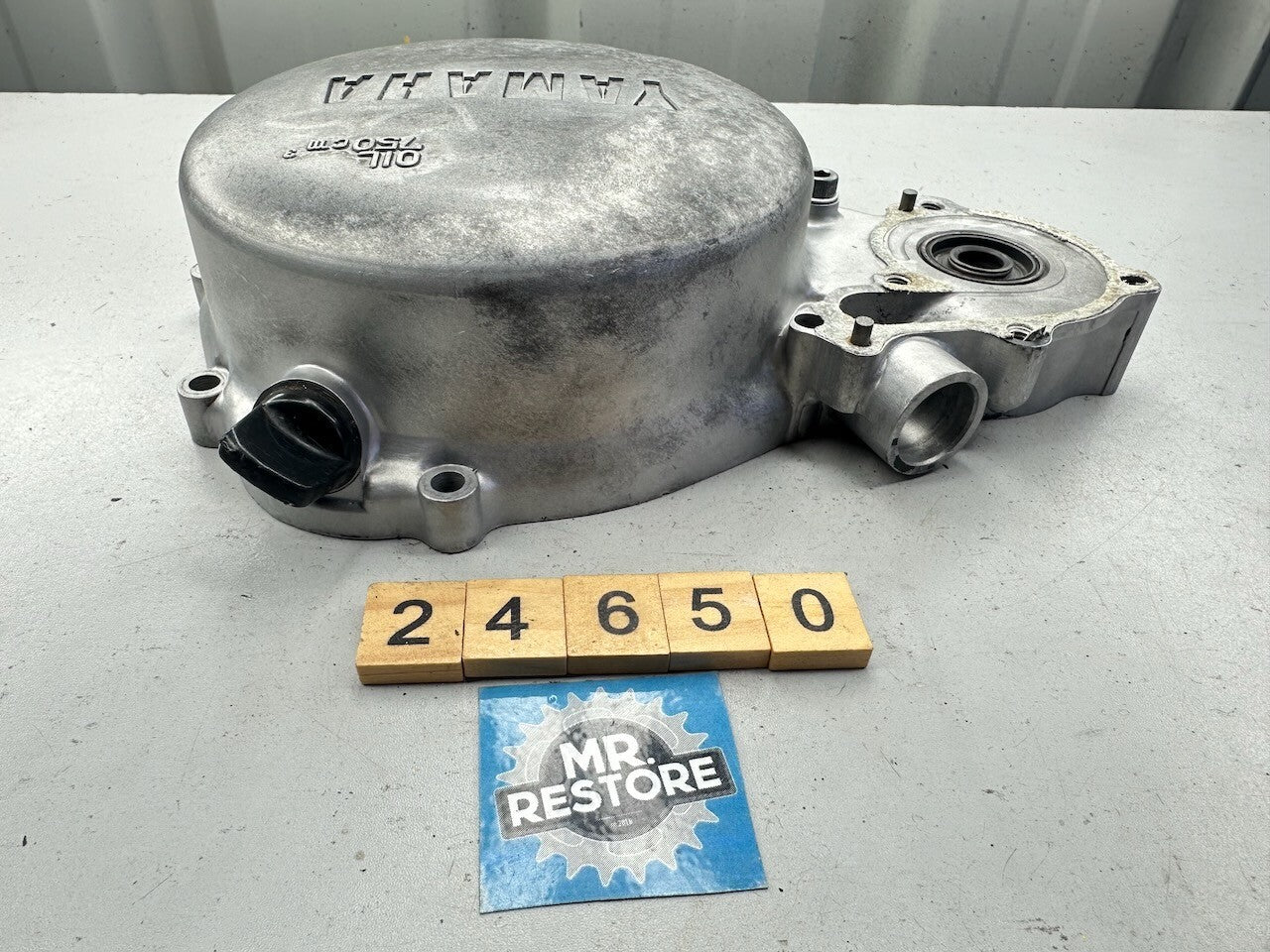 Yamaha YZ125 H 1981 L/H Crankcase Cover 4V2-15411-00