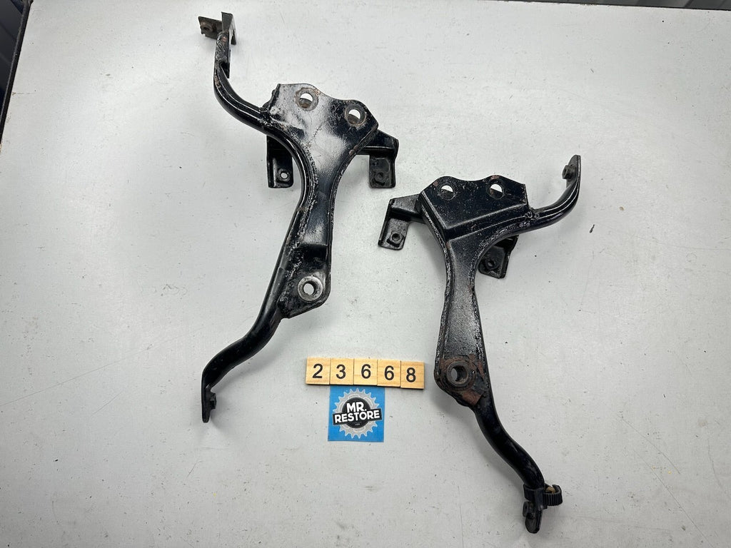 Kawasaki ZZR250 EX250 '88-07' Radiator Engine Frame Brackets