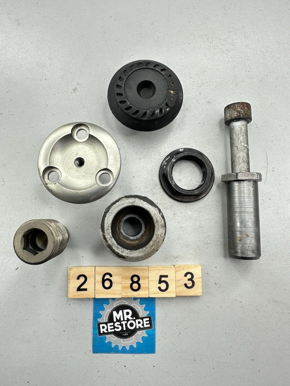 BMW K1200S '03-08' + Many Models Swingarm Pivot Pins Etc.