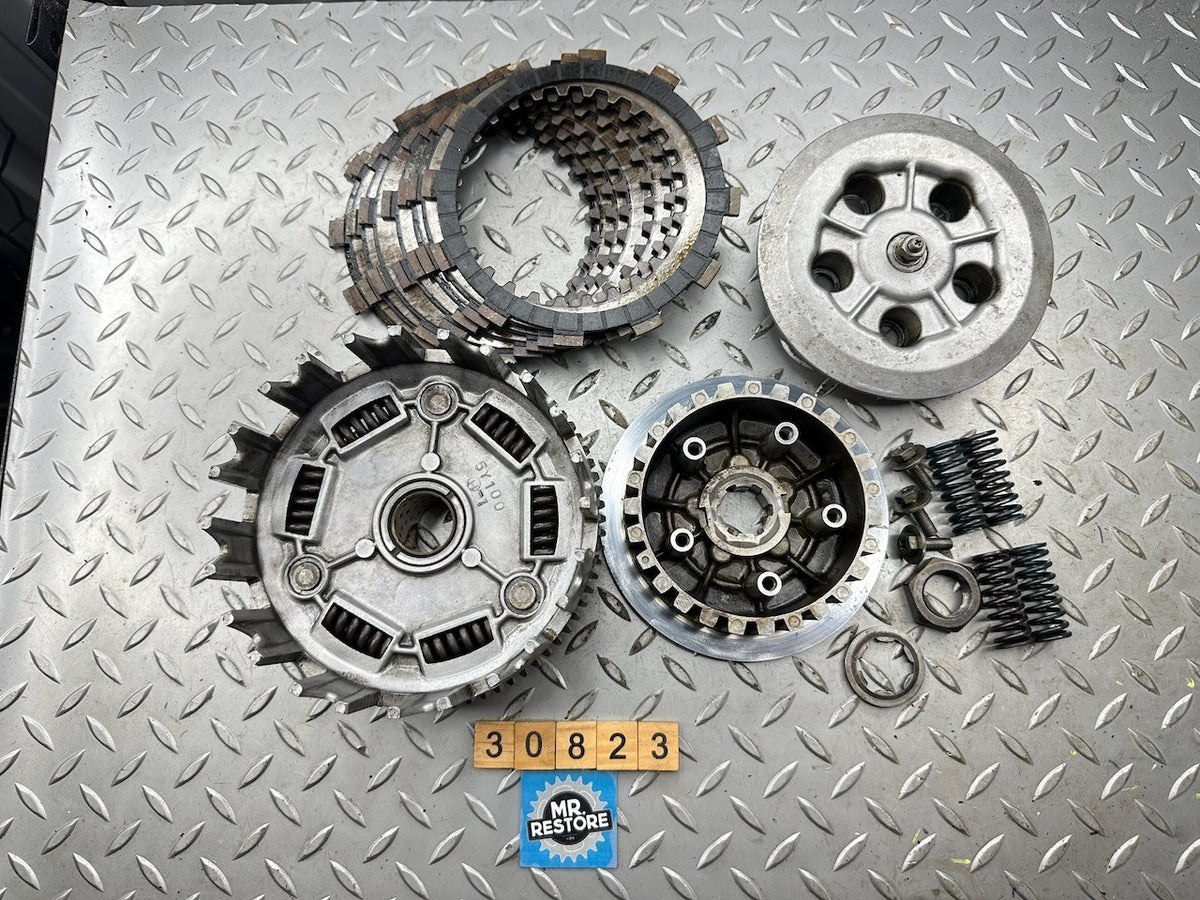 Yamaha XT550 1982 Clutch - 5Y1-16150-00 5Y1-16371-00 5Y1