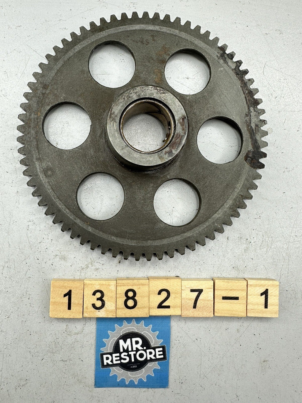 Suzuki GSX750 Starter Clutch Gear 69 Tooth