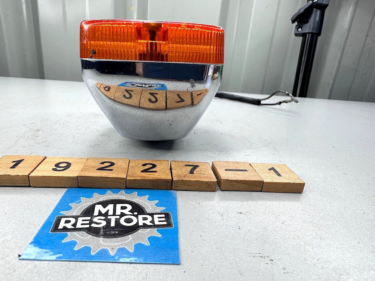 Suzuki GS GSX? Vintage Motorcycle Indicators & OEM Lenses (tested)
