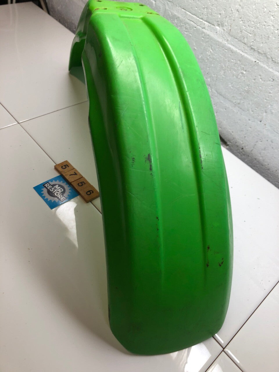 Kawasaki KX60 Front Mudguard Fender 1986-2003 OEM 35004-1230