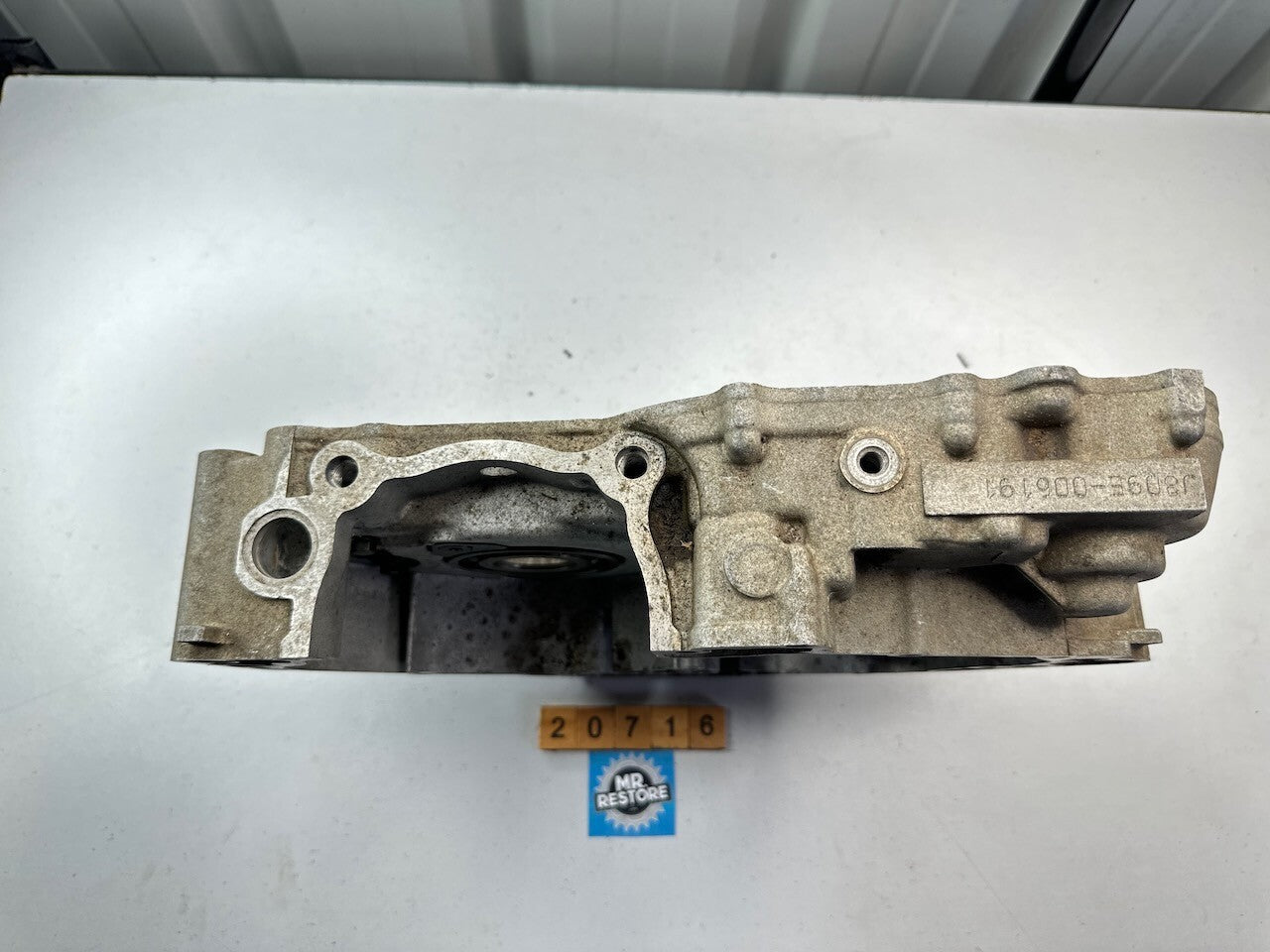 Yamaha WR400F YZ400 1998 Crankcases 5BE-15150