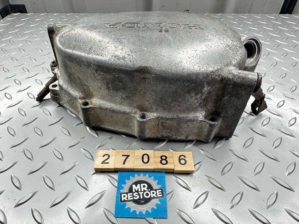 Honda SL125 K1 K2 CB125 SA Clutch Crankcase Cover 11330-324-020