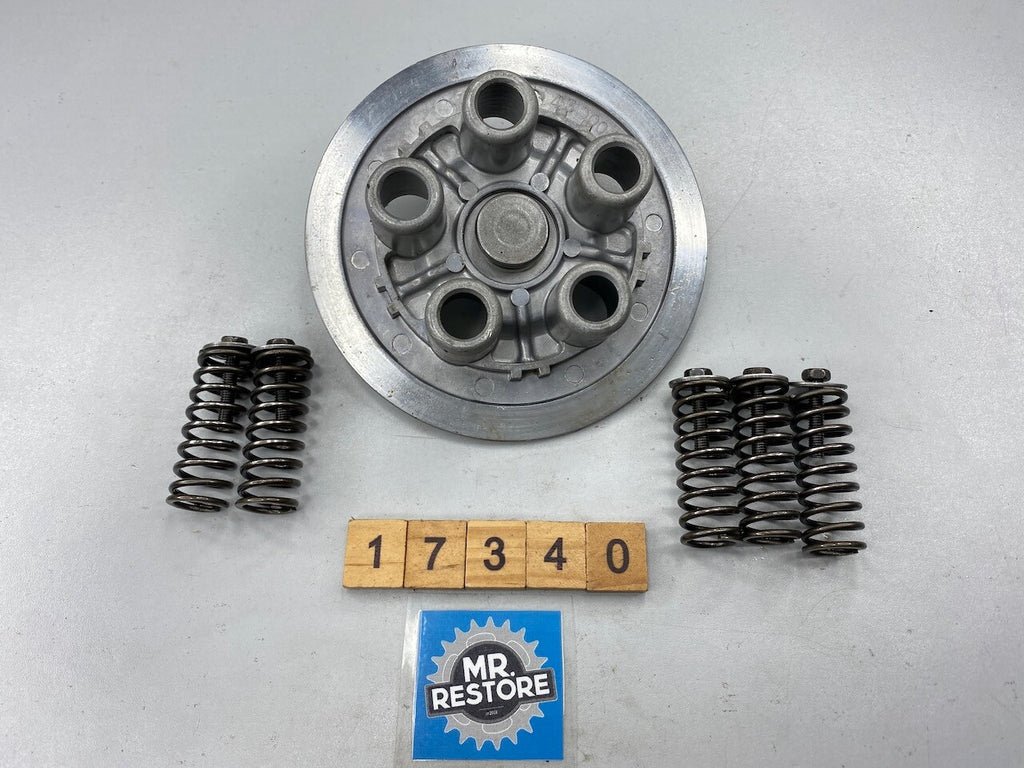 Suzuki RM125 1996-08 Clutch Pressure Disk, Rack, Springs & Bolts 21462-43D01