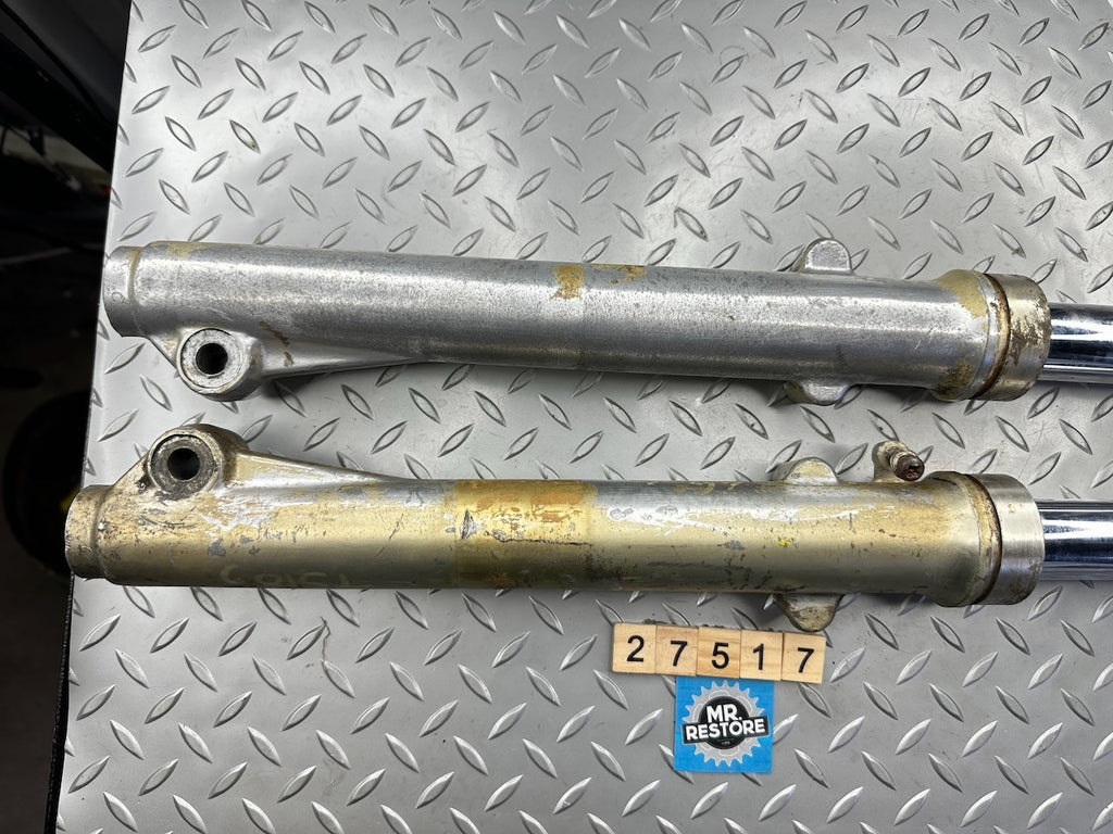 Suzuki TS185 33mm Pair of Forks