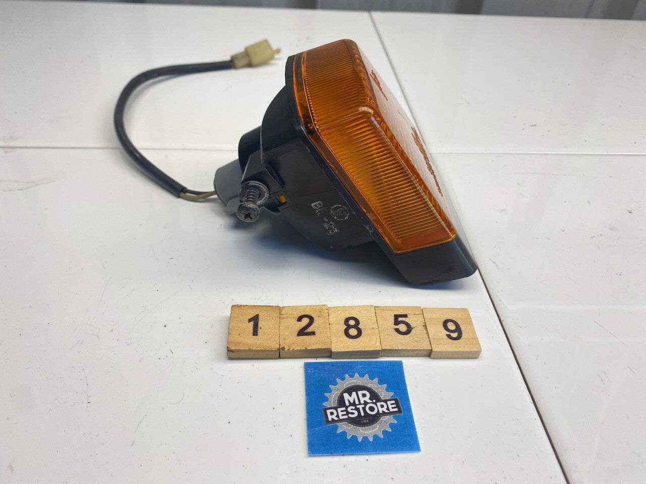 Kawasaki GPZ1000 RX Rear L/H Indicator & Bulb Holder Loom 23040-1123