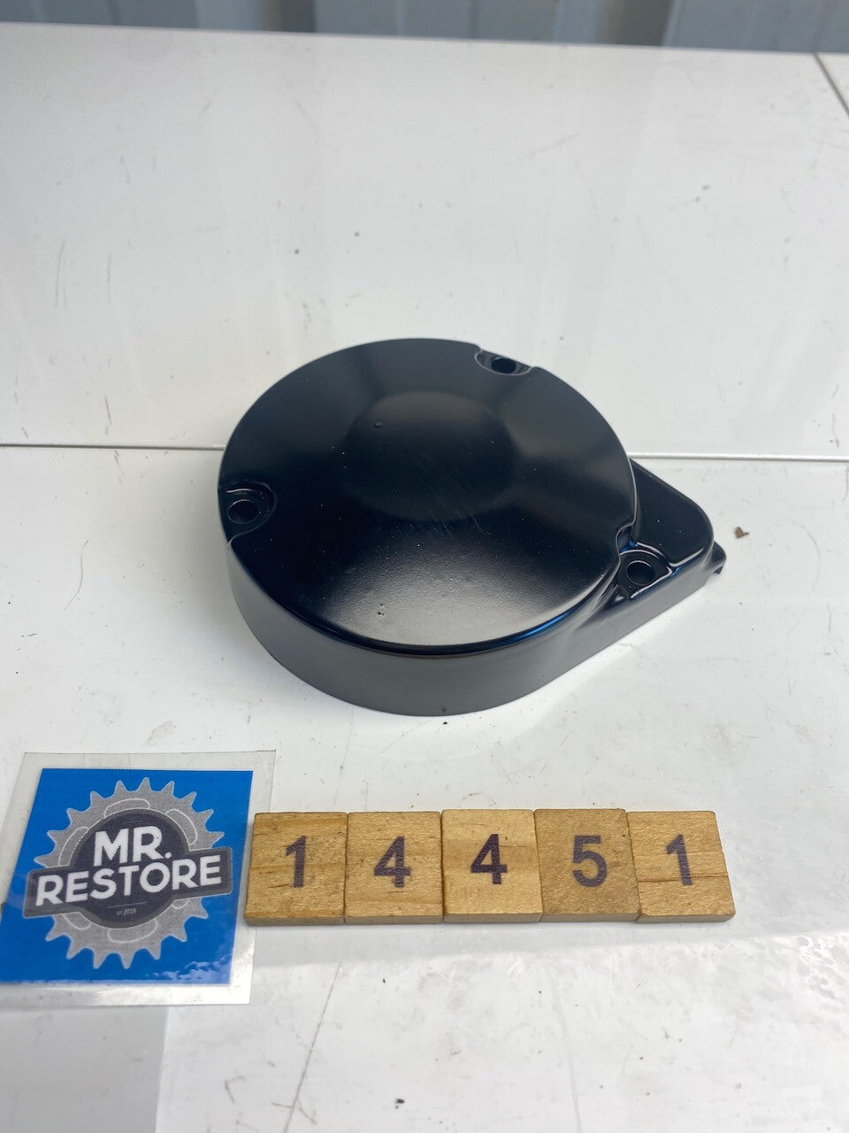 Suzuki Across GSX250F Engine Cover - Re-painted