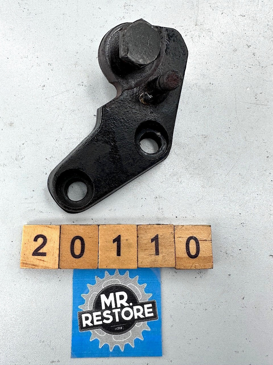 Yamaha TZR250 1986-88 1KT 2MA Side Stand Bracket, Bolt & Nut 2MA-27321