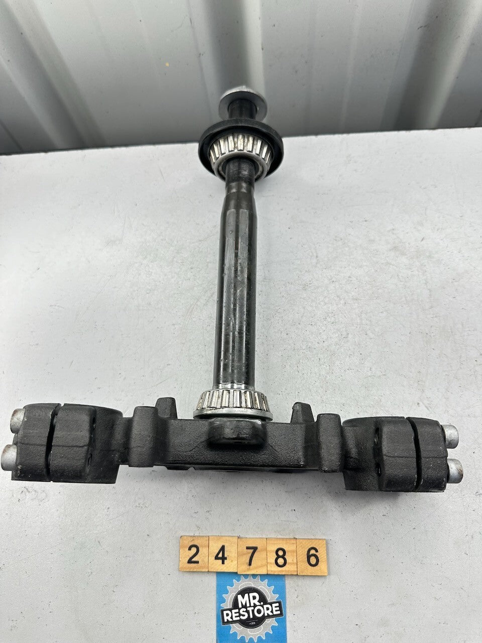 BMW G650GS 2008-16 Triple Tree Fork Lower Clamp Stem & Races etc. 31427726772