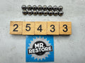 BMW Motorcyle Many Models Valve Clearance Semi Spheres x 16 - 11347721166