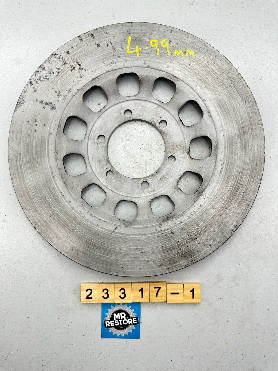 Yamaha RD400F RD350LC RD250LC XJ650 XJ550 XS250 XV920 OEM Front Brake Disc