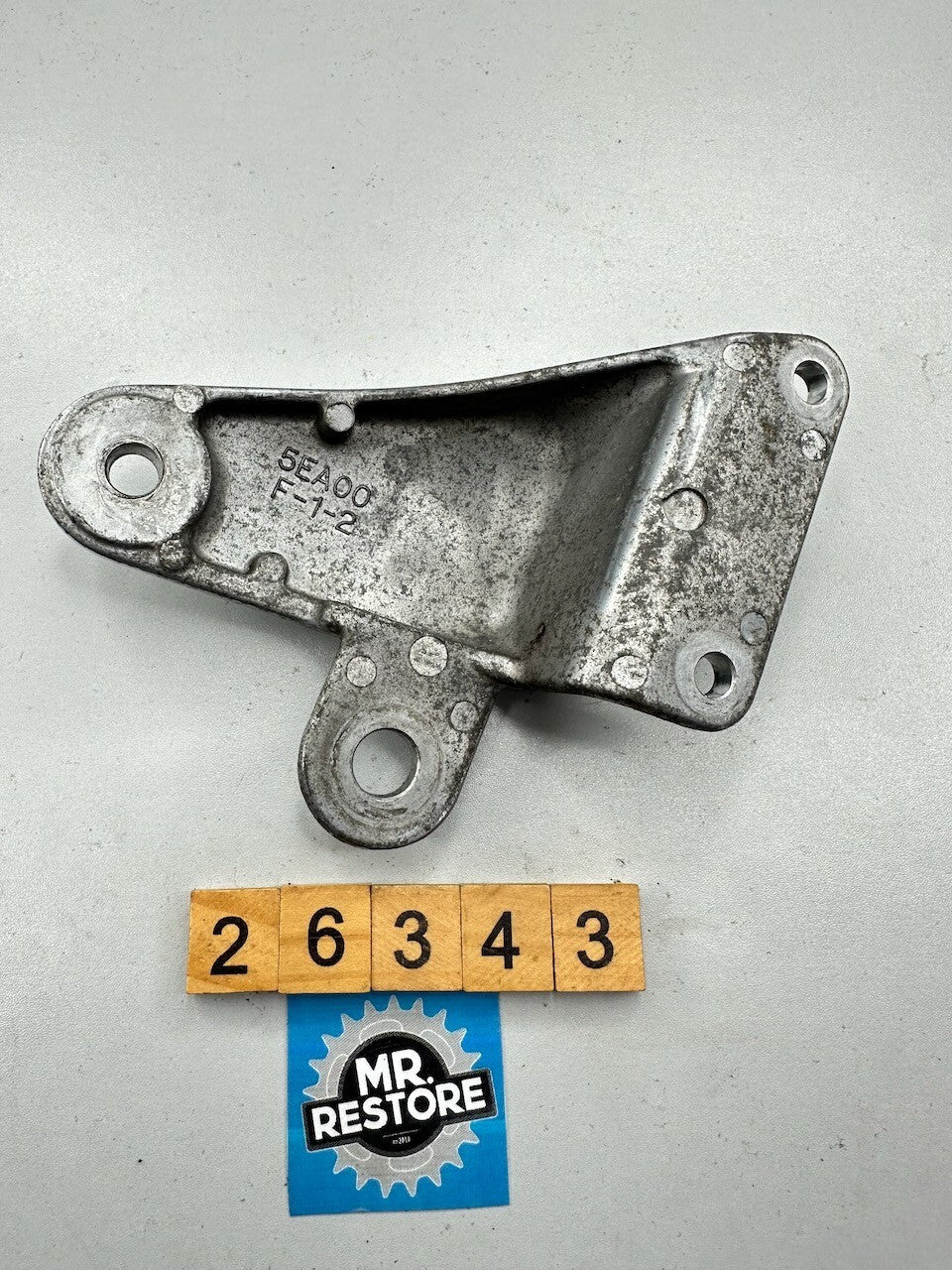 Yamaha XJR1300 R/H Head Light Ear Bracket Upper 2 cover - 5EA-23131