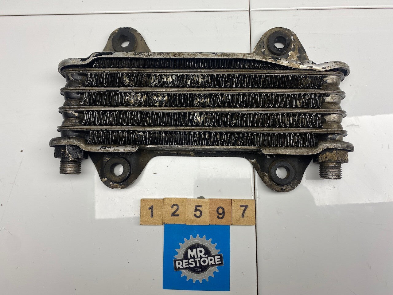 Suzuki GSX550 Oil Cooler Radiator