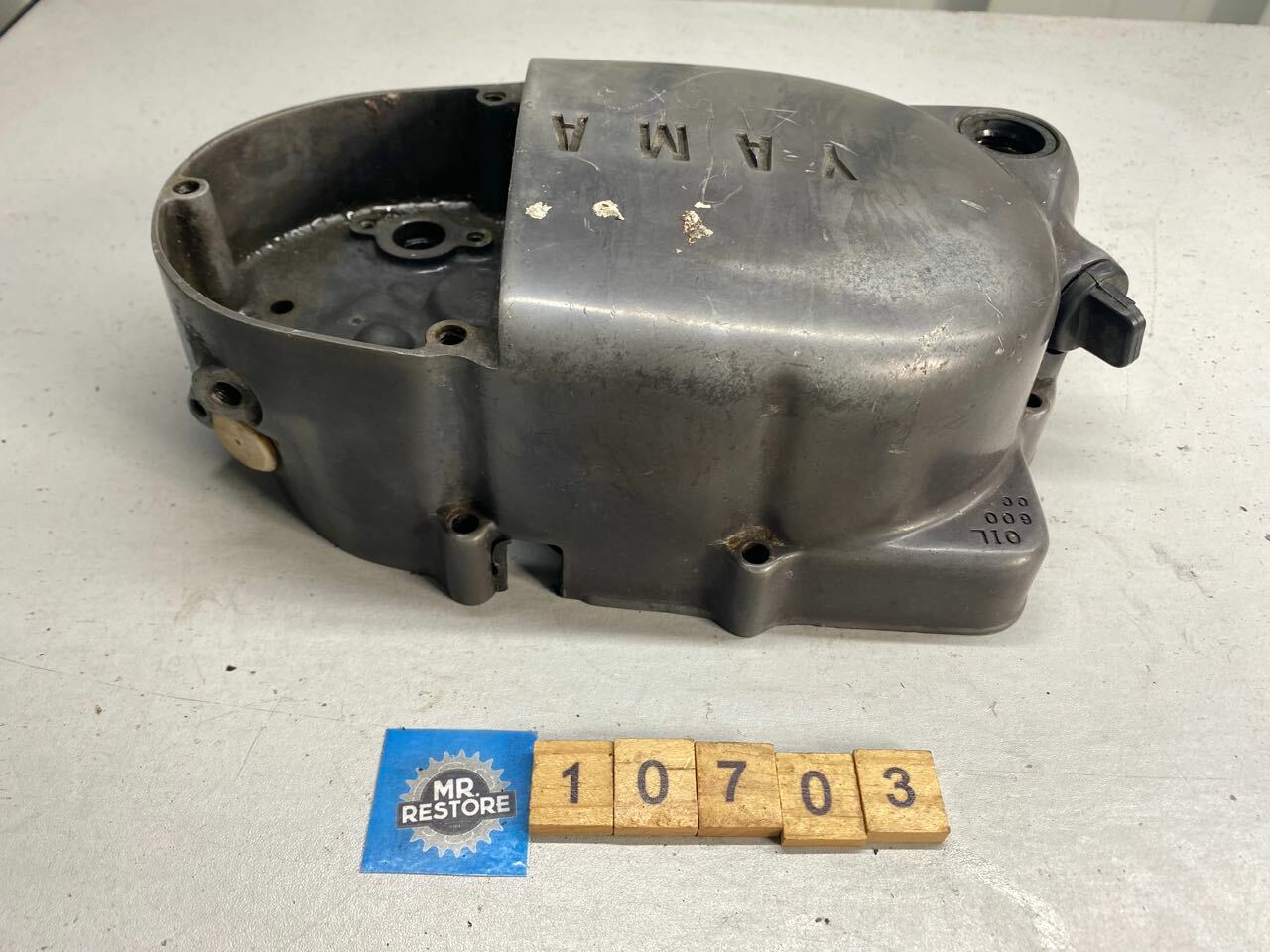 Yamaha CT2 CT175 DT125 AT2 AT3 R/H Crankcase Cover - 314-15421-00