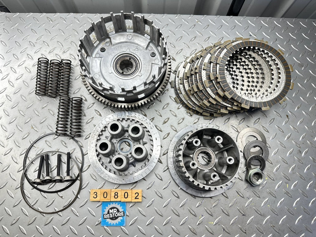 Kawasaki ZX9R ZX900 1998-99 Clutch Assy. 13095-1358 13087-1173