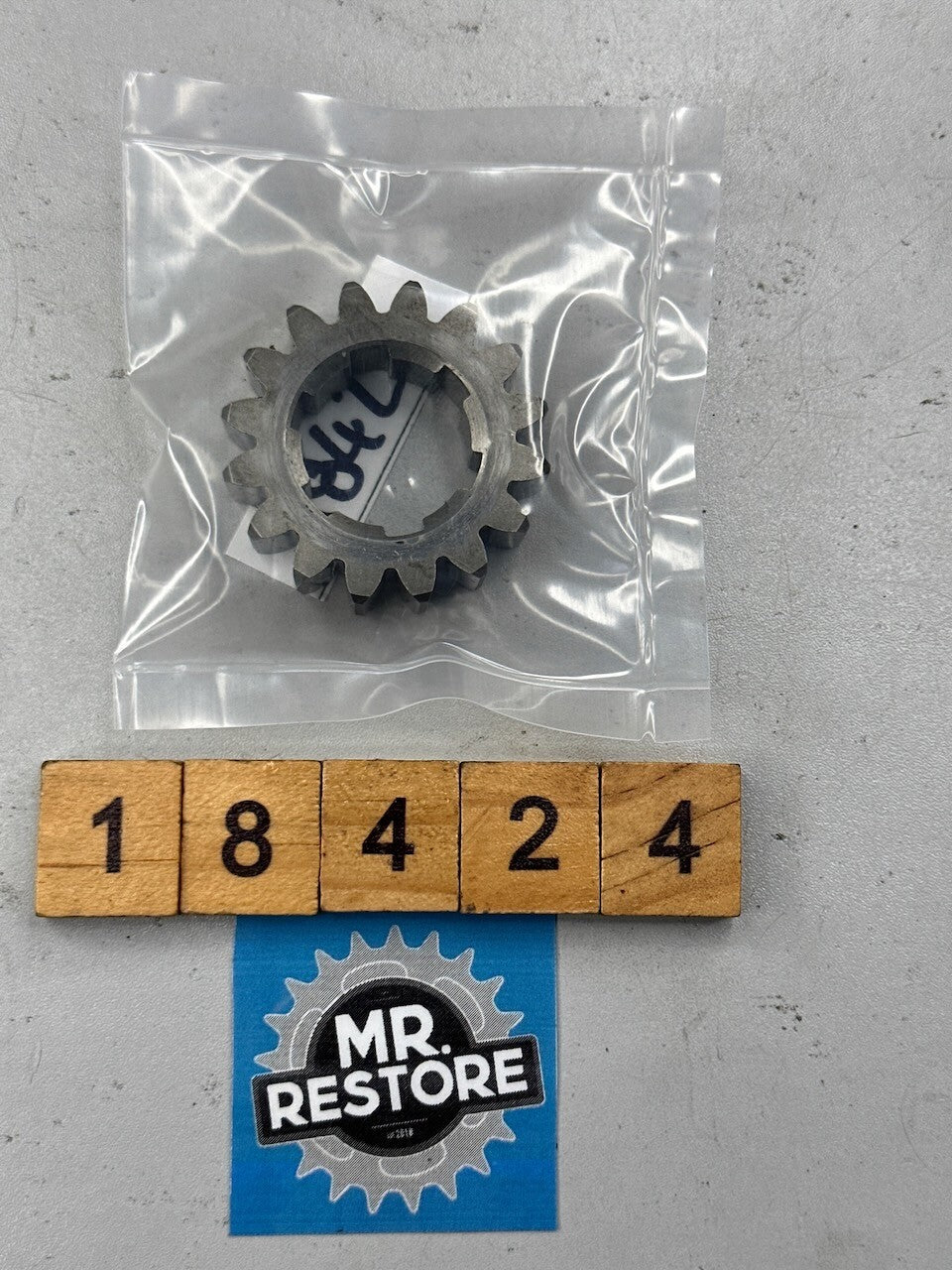 Yamaha IT465 YZ465 Transmission 2nd Pinion Gear (16T) 3R5-17121-01