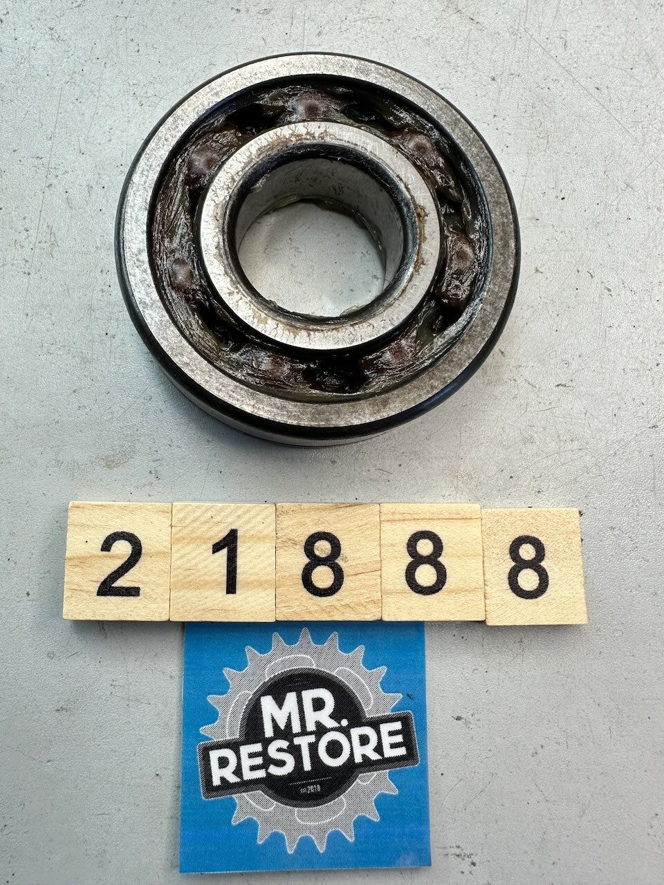 Kawasaki GPZ1100 Z1100 KZ1100 Z1000 KZ1000 Transmission Output Shaft Bearing