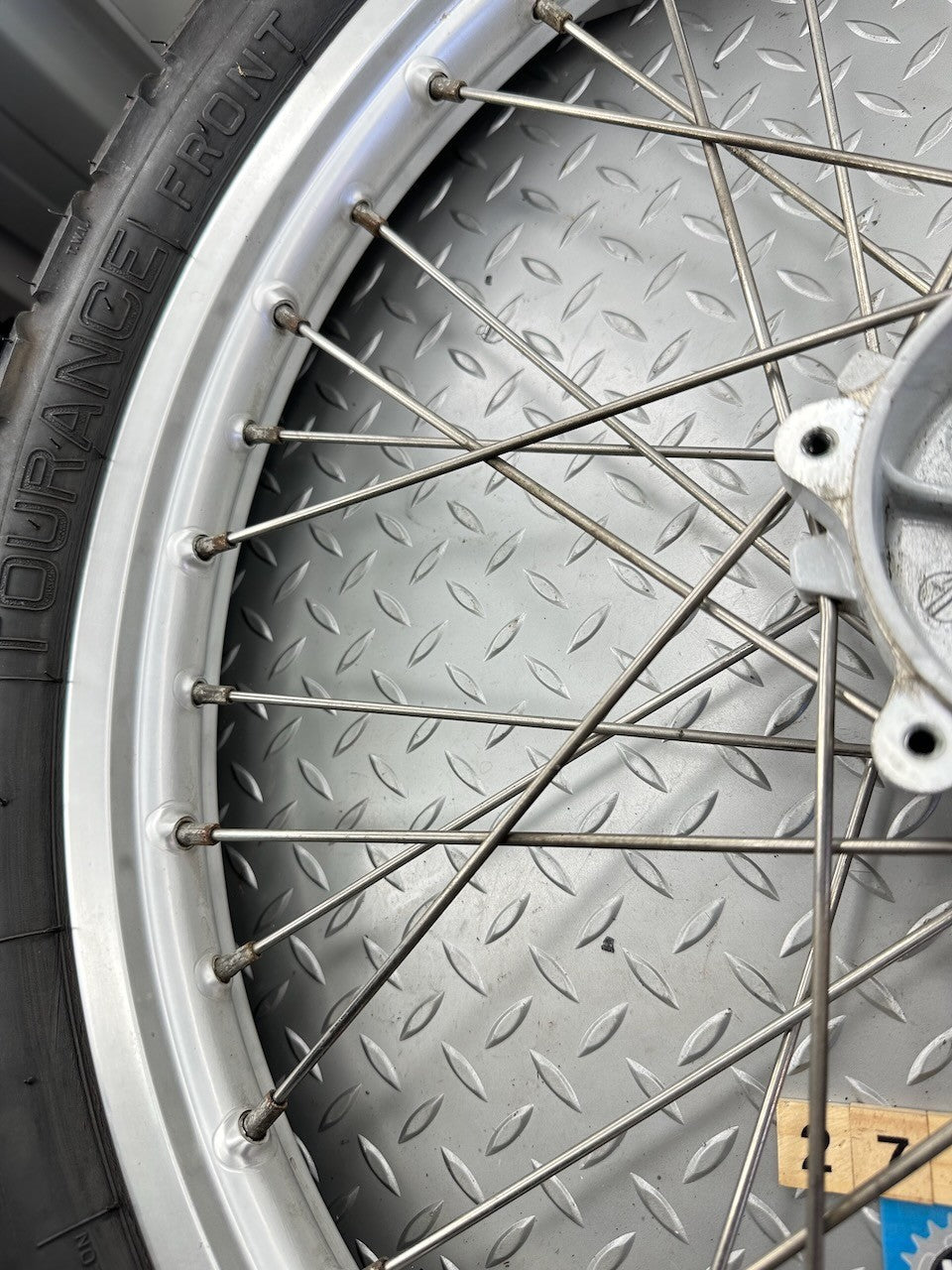 BMW F650GS '99-07' G650GS '10-14' Front Wheel BHER 1.60 x 21"  2345793