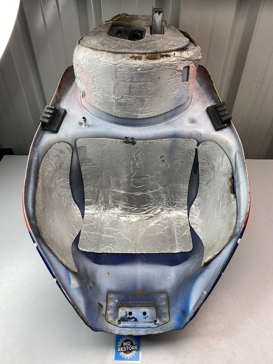 Yamaha FZR1000 EXUP Fuel Tank & Cap (1990-95)