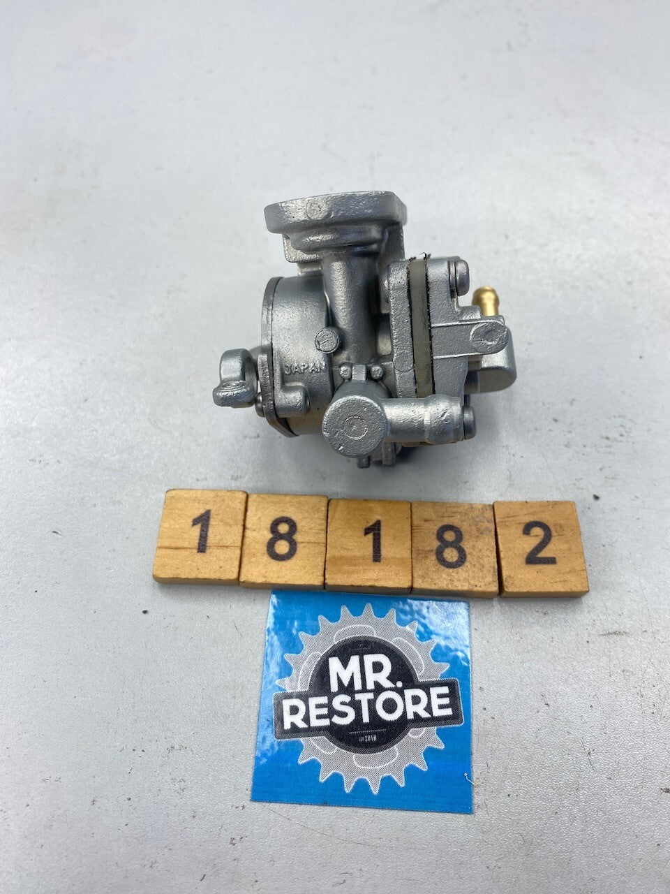 Suzuki GS 1000 1100 850 750 550 450 Genuine Mikuni Fuel Petcock - Vapour Blasted