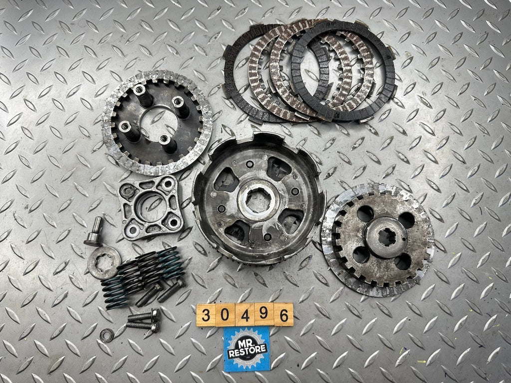 Honda XR75 1973-76 Clutch Assy. 22100-116  22121-115-010  22121-115-010