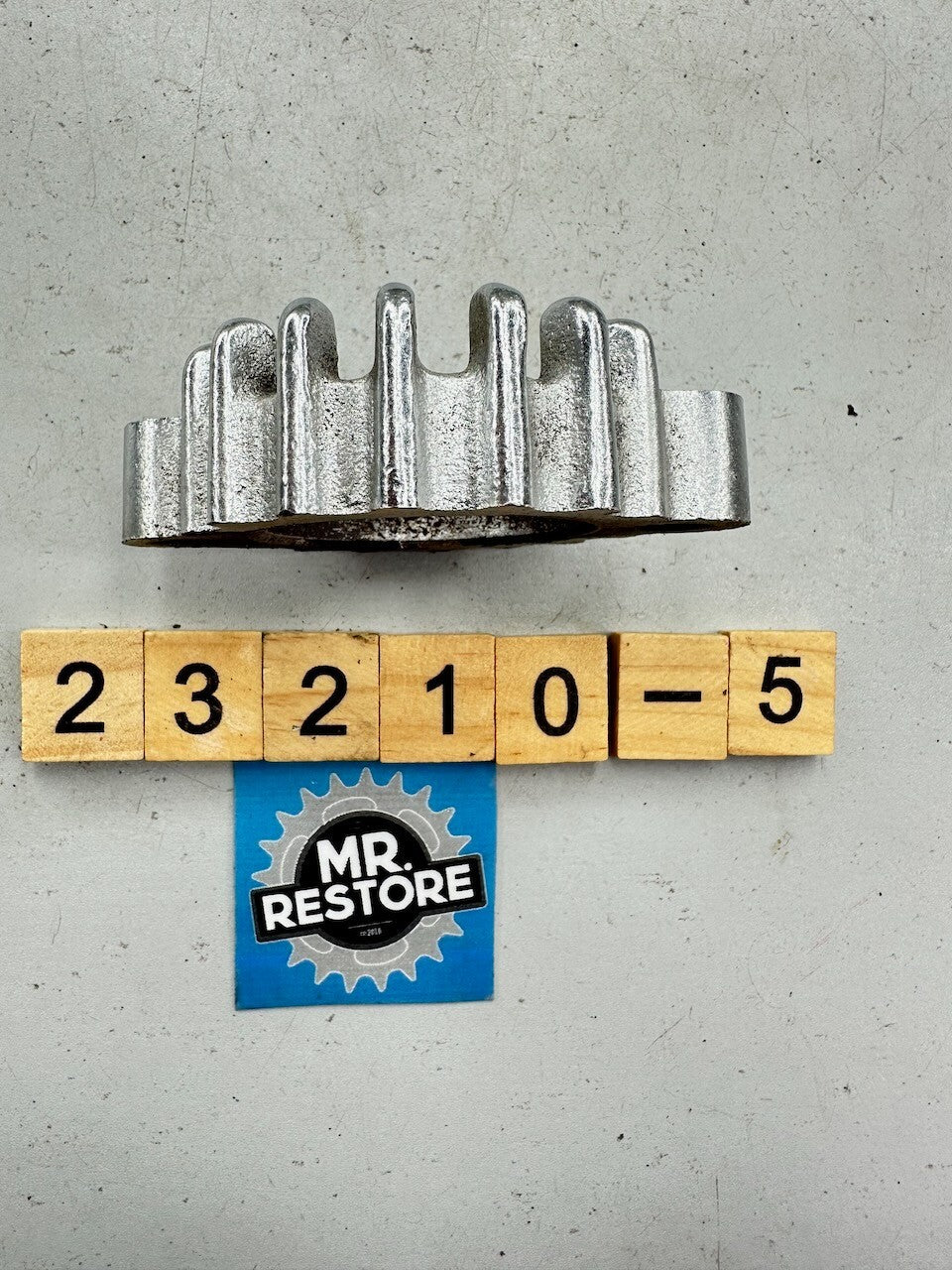 Suzuki GS850 GS750 GS400 OEM Exhaust Ring Nut Flange Joint Clamp 14182-44000