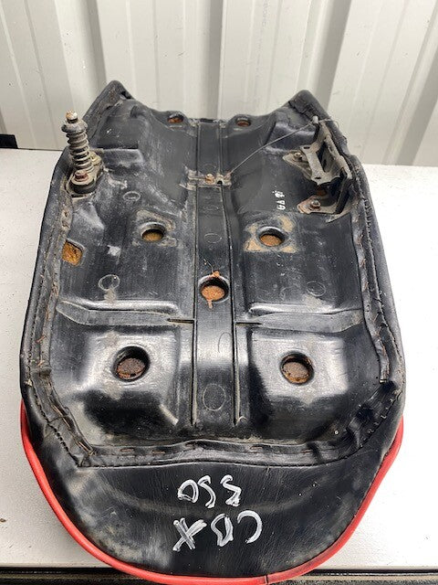 Honda CBX550 Seat